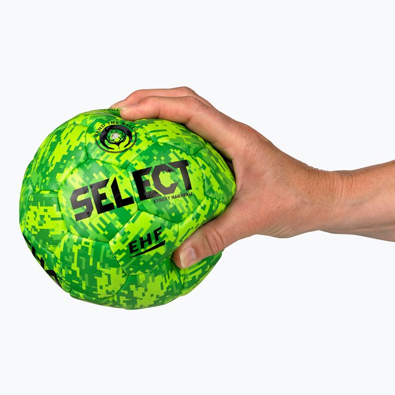 Vaikiškas rankinio kamuolys SELECT Goalcha Street v25 green 3