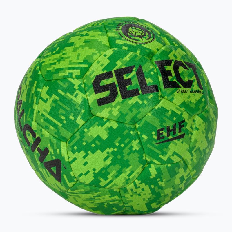 Vaikiškas rankinio kamuolys SELECT Goalcha Street v25 green dydis 0 2