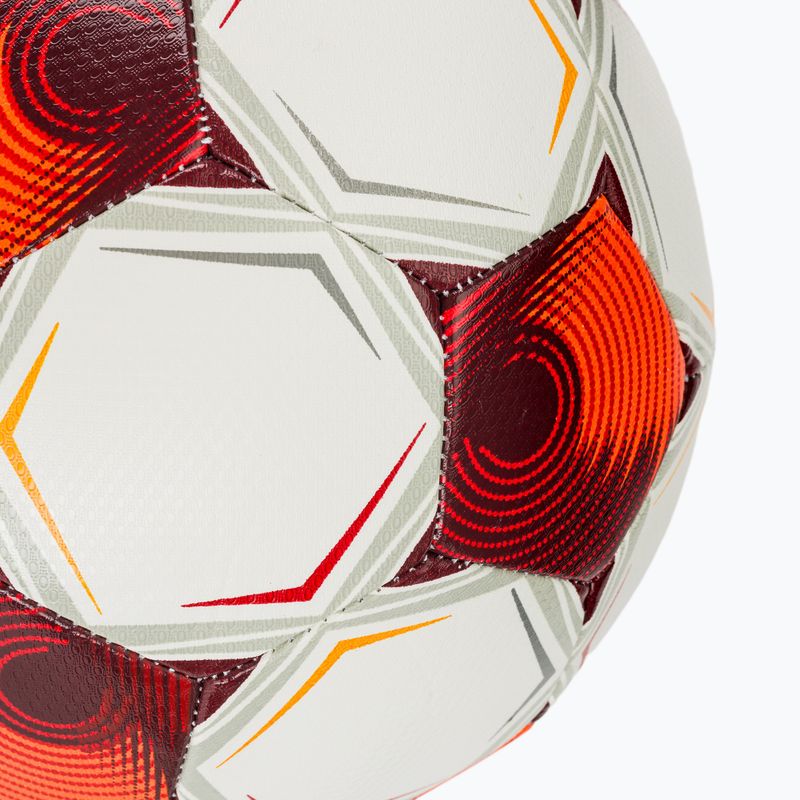 Futbolo kamuolys SELECT Brillant Replica Betclic v25 white/red dydis 5 3