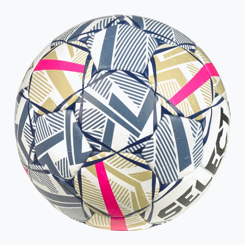 Rankinio kamuolys SELECT Ultimate EHF Champios League LM V26 Replica rozmiar 2 white/red 5