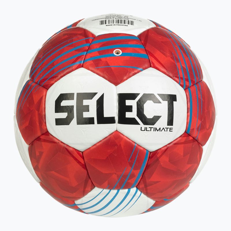 Rankinio kamuolys SELECT Ultimate EHF V26 Official rozmiar 3 white/blue/gold 2