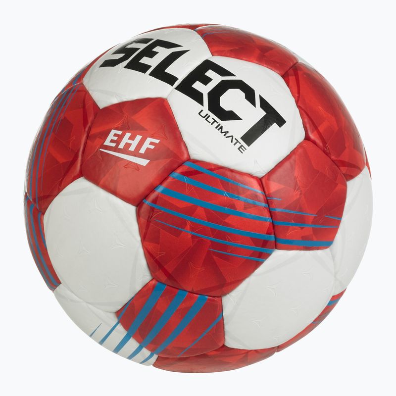 Rankinio kamuolys SELECT Ultimate EHF V26 Official rozmiar 3 white/blue/gold 5