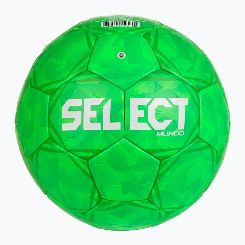 Rankinio kamuolys SELECT Mundo DB EHF V26 Official green 2