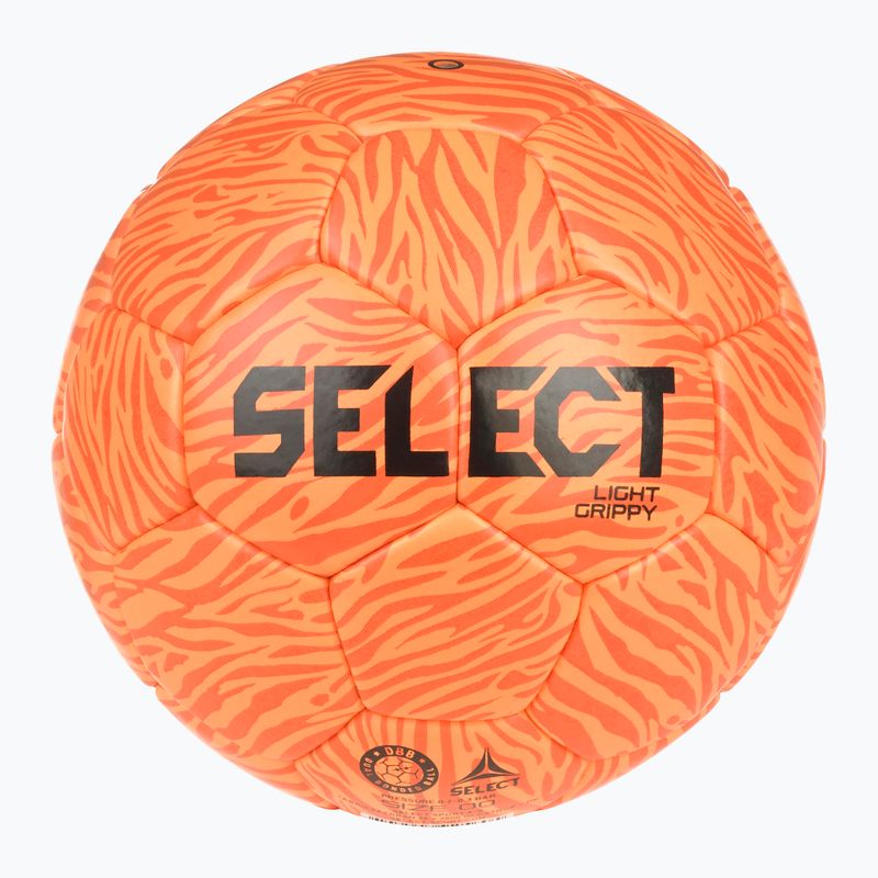 Rankinio kamuolys SELECT Light Grippy EHF DB V26 size 00 orange 2