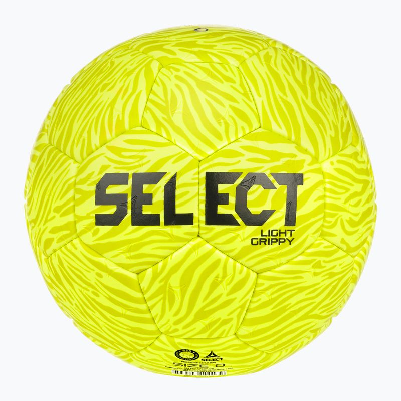 Rankinio kamuolys SELECT Light Grippy EHF DB V26 size 0 yellow 2