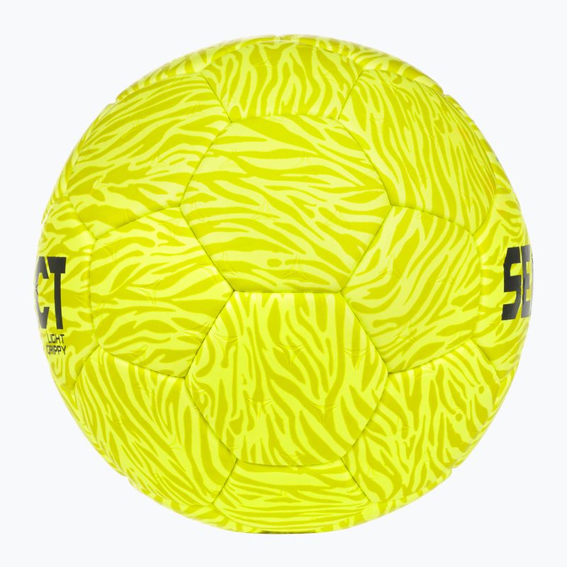 Rankinio kamuolys SELECT Light Grippy EHF DB V26 size 0 yellow 3