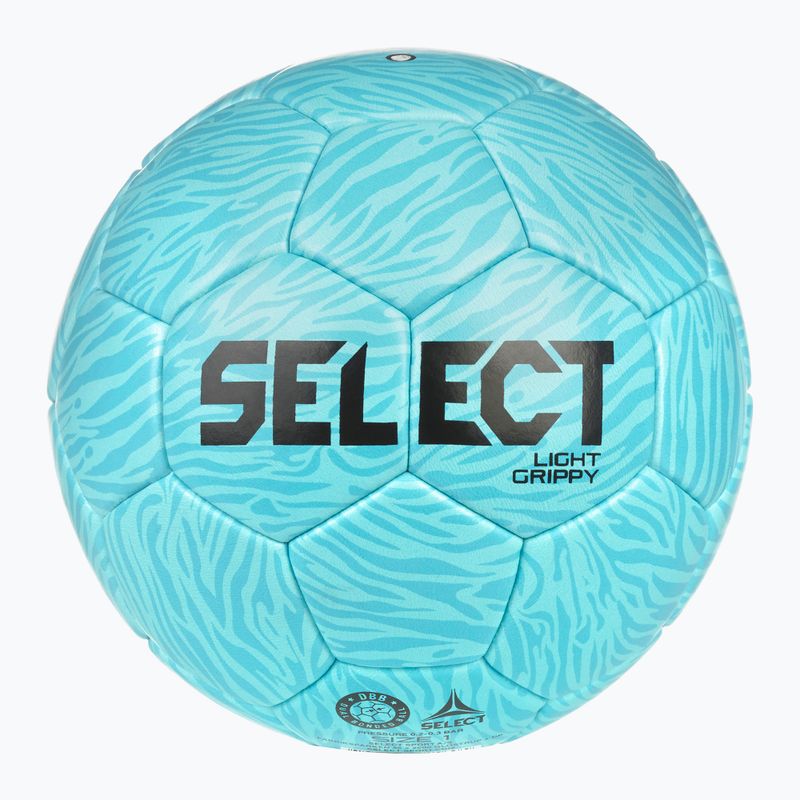 Rankinio kamuolys SELECT Light Grippy EHF DB V26 size 1 blue 2