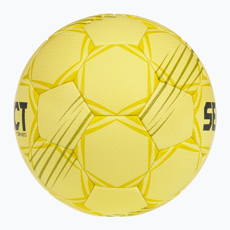 Rankinio kamuolys SELECT Torneo DB EHF V26 size 0 yellow 3