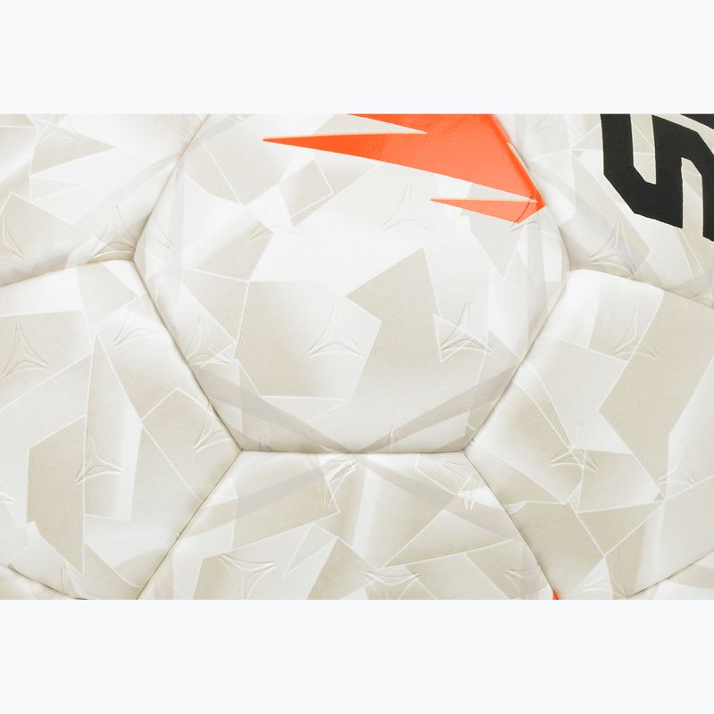 Rankinio kamuolys SELECT Ultimate EHF European League V26 Replica rozmiar 1 white/black/orange 4