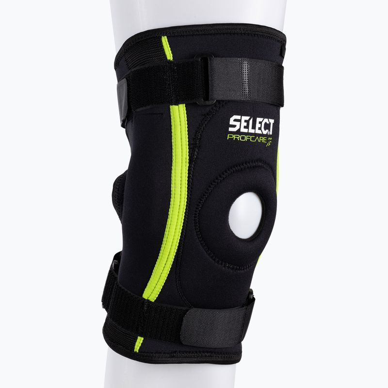 SELECT Profcare kelių apsauga 6204 juoda 700040