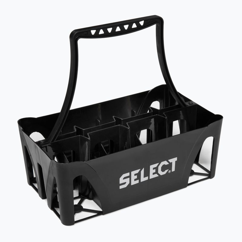 SELECT 8 butelių krepšelis juodas 7521008000