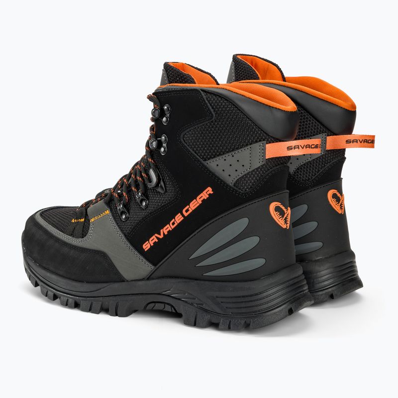 Batai Savage Gear SG8 Wading Boot Cleat Cleat grey/black 3