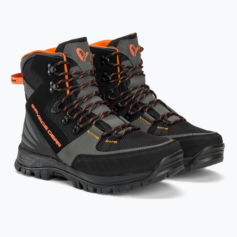 Batai Savage Gear SG8 Wading Boot Cleat Cleat grey/black 4