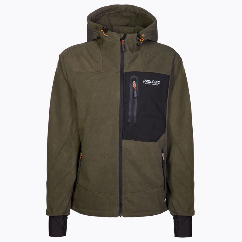 Prologic Commander Fleece striukė žalia 49476