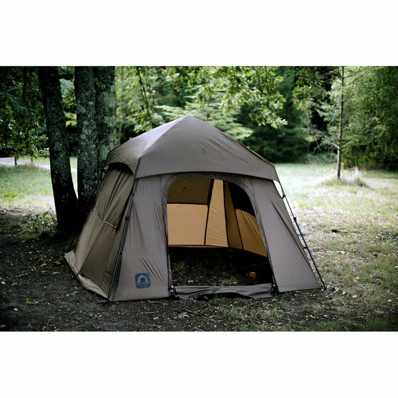 Prologic Firestarter Insta-Zebo ruda palapinė 49857 6