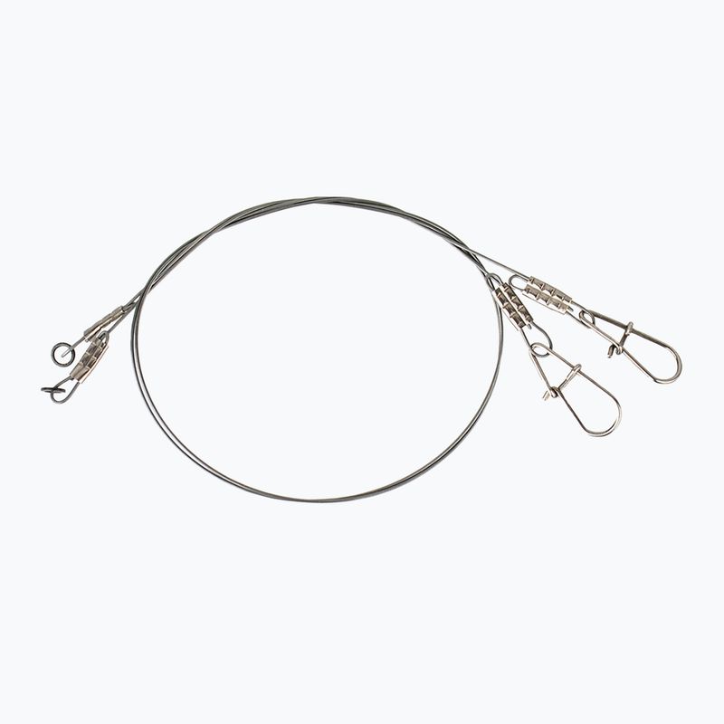 Savage Gear Titanium Jerkbait Trace silver spiningo pavadėliai 54874