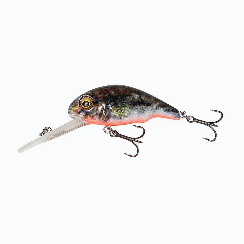 Savage Gear 3D Goby Baitt vobleris juodas/raudonas 62165