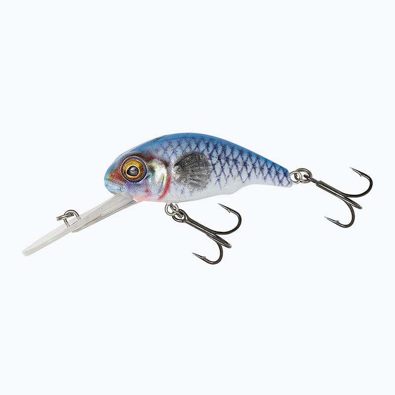 Savage Gear 3D Goby masalas Plaukiojantis mėlynai sidabrinis vobleris 62168