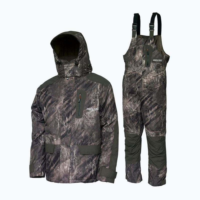 Žvejybinis kombinezonas Prologic Highgrade Thermo Suit camo/leaf green