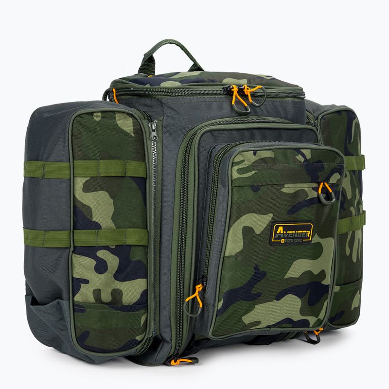Prologic Avenger karpių kuprinė žalia camo 65065
