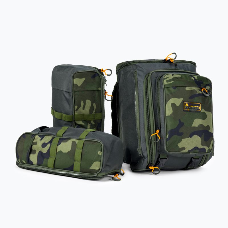 Prologic Avenger karpių kuprinė žalia camo 65065 4