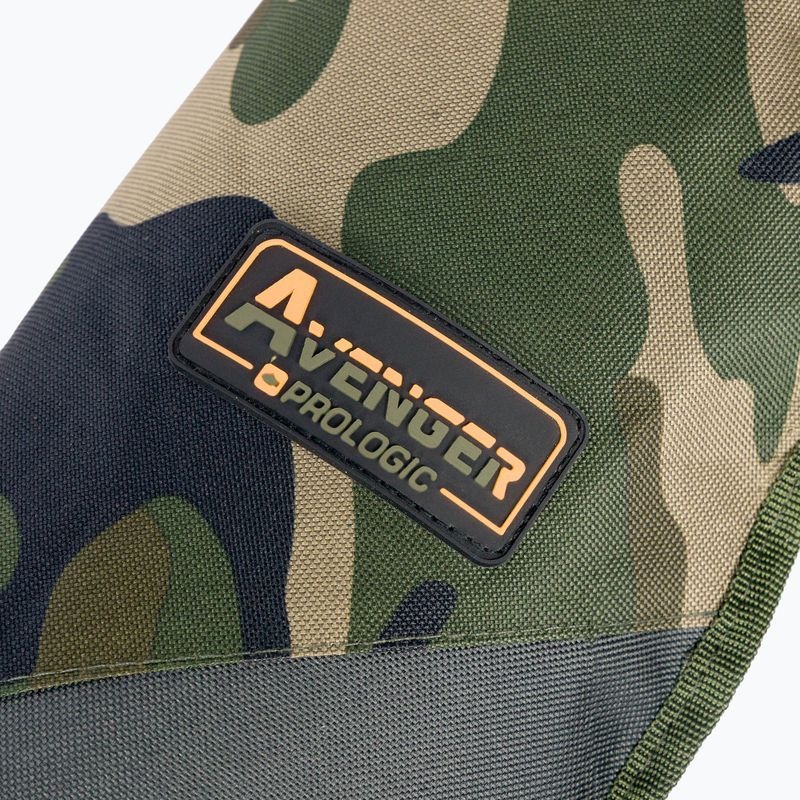 Prologic Avenger Padded Multi Sleeve 2Rod meškerių dėklas žalias 65078 4