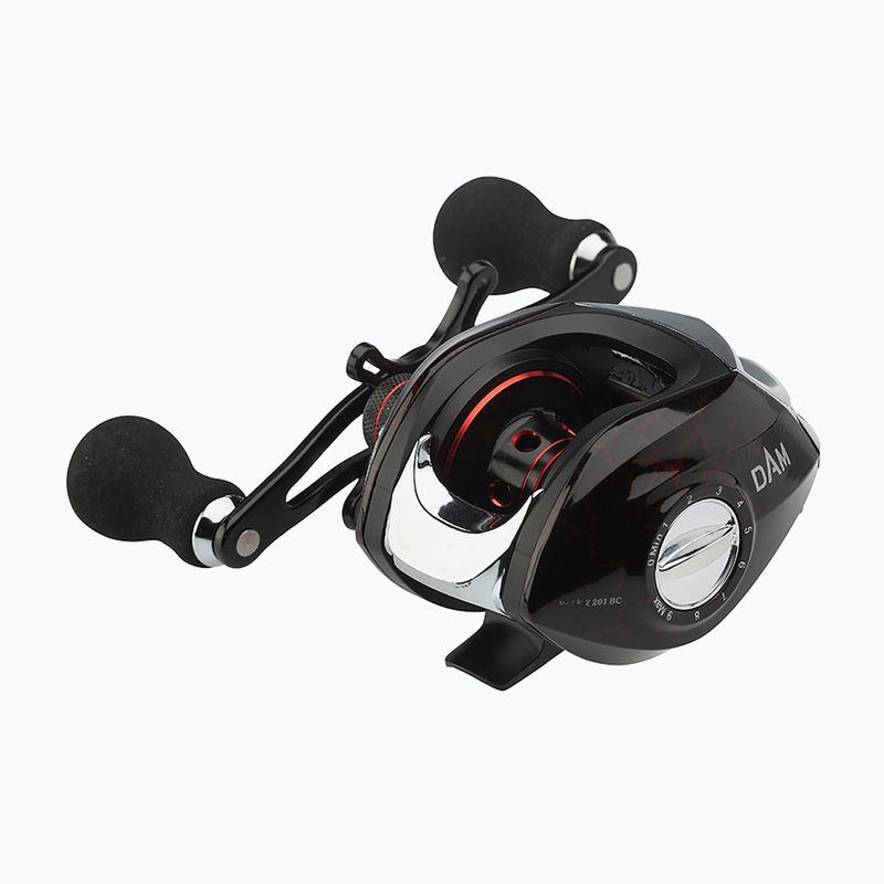 DAM Quick 2 Bc multiplikatoriaus ritė juoda 65699 5