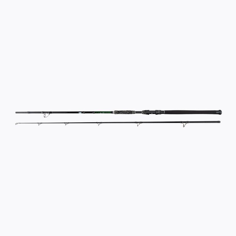 MADCAT Black Deluxe 2 dalių šamų meškerė juoda 70705