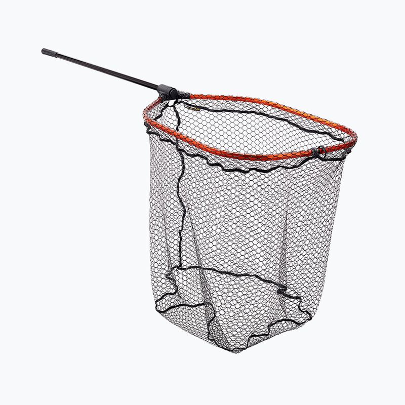 Savage Gear Twist & Fold Net spiningo tūpimo tinklas juodas 71108