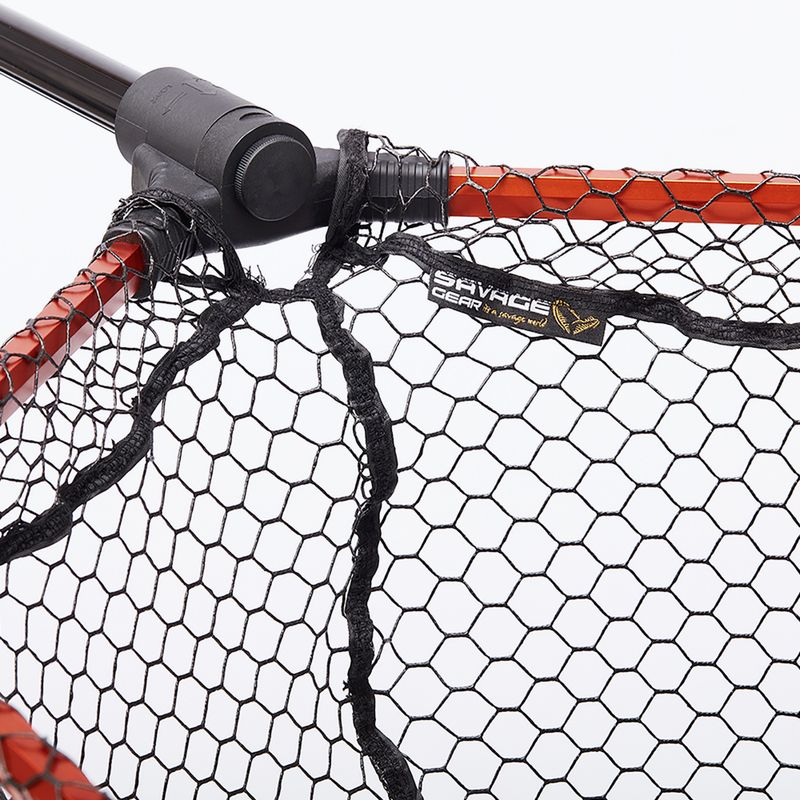 Savage Gear Twist & Fold Net spiningo tūpimo tinklas juodas 71108 2