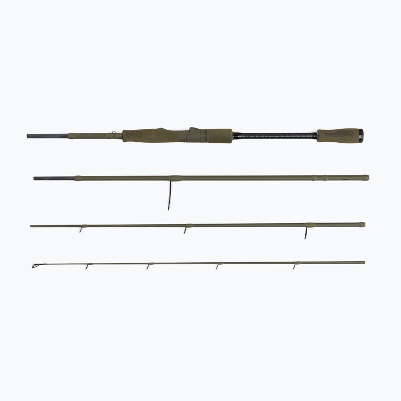 Savage Gear Sg4 Medium Game Travel spiningas 4 sek. žalias 72205