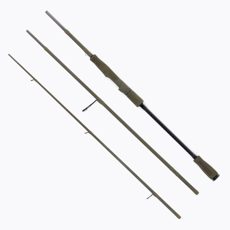 Savage Gear Sg4 Medium Game Travel spiningas 4 sek. juodas 72207