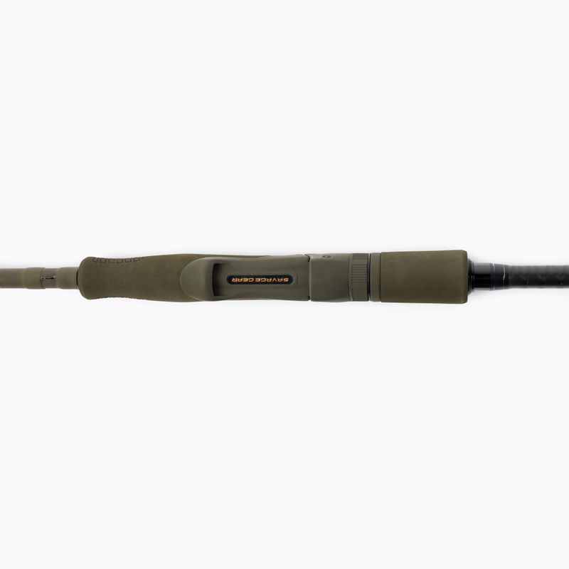 Savage Gear Sg4 Medium Game Travel spiningas 4 sek. juodas 72207 2