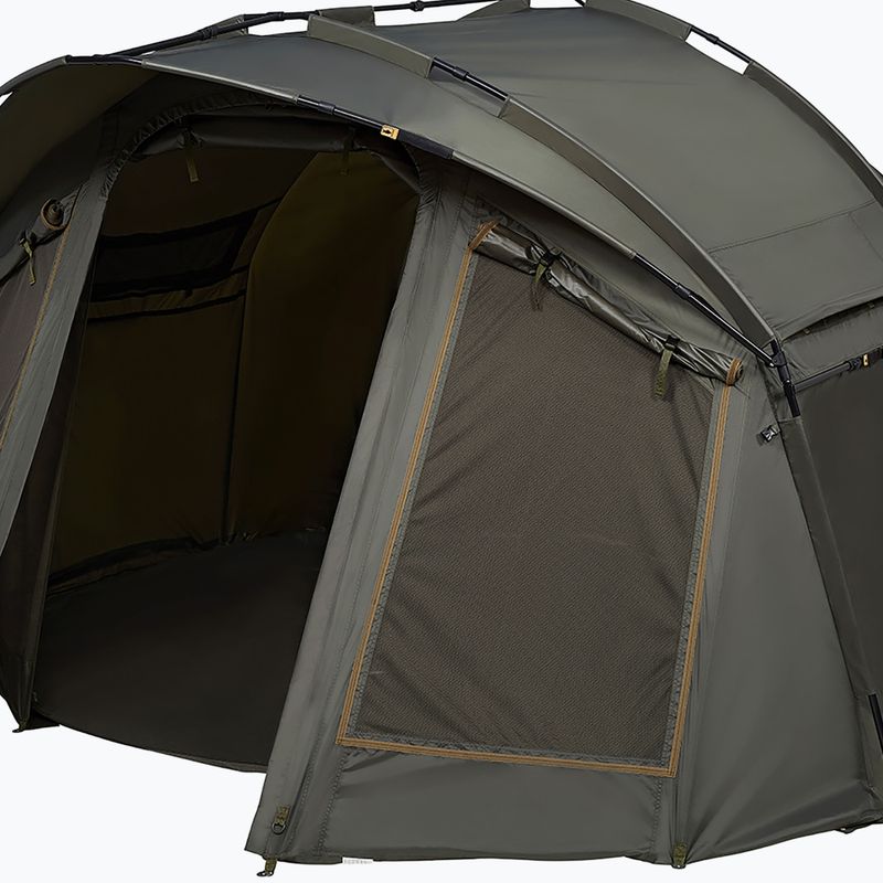 Prologic Fulcrum Session Bivvy & Overwrap 3 asmenų palapinė pilka PLS041 2