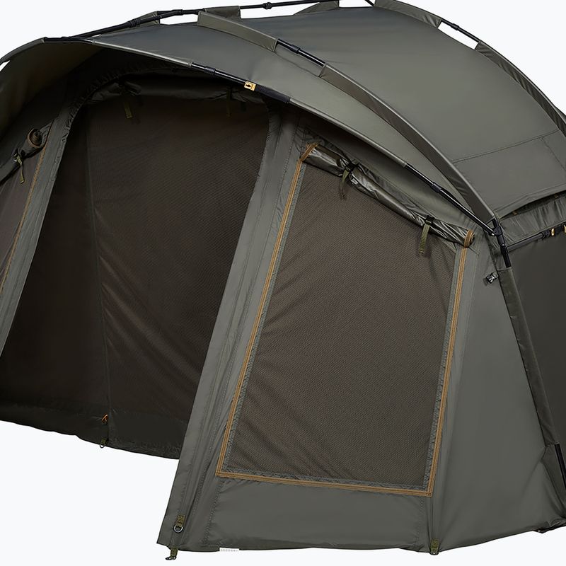 Prologic Fulcrum Session Bivvy & Overwrap 3 asmenų palapinė pilka PLS041 3