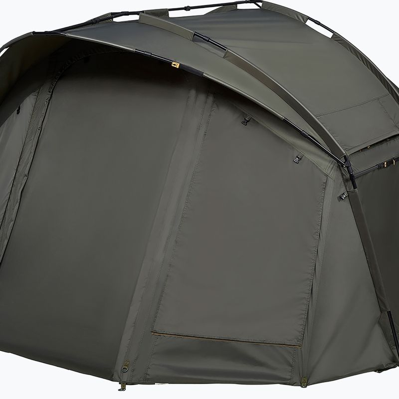 Prologic Fulcrum Session Bivvy & Overwrap 3 asmenų palapinė pilka PLS041 4