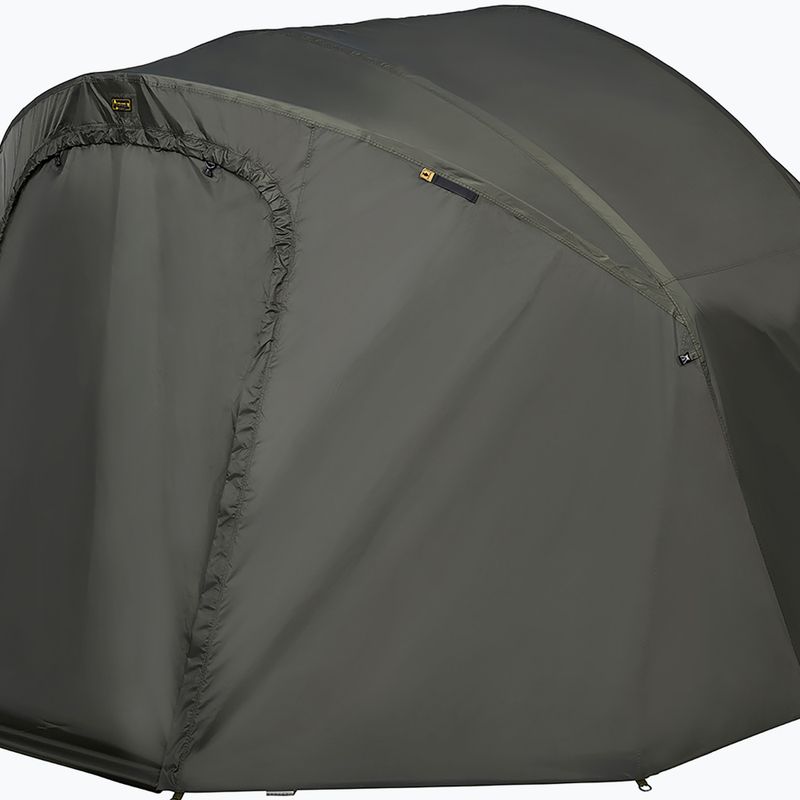 Prologic Fulcrum Session Bivvy & Overwrap 3 asmenų palapinė pilka PLS041 5