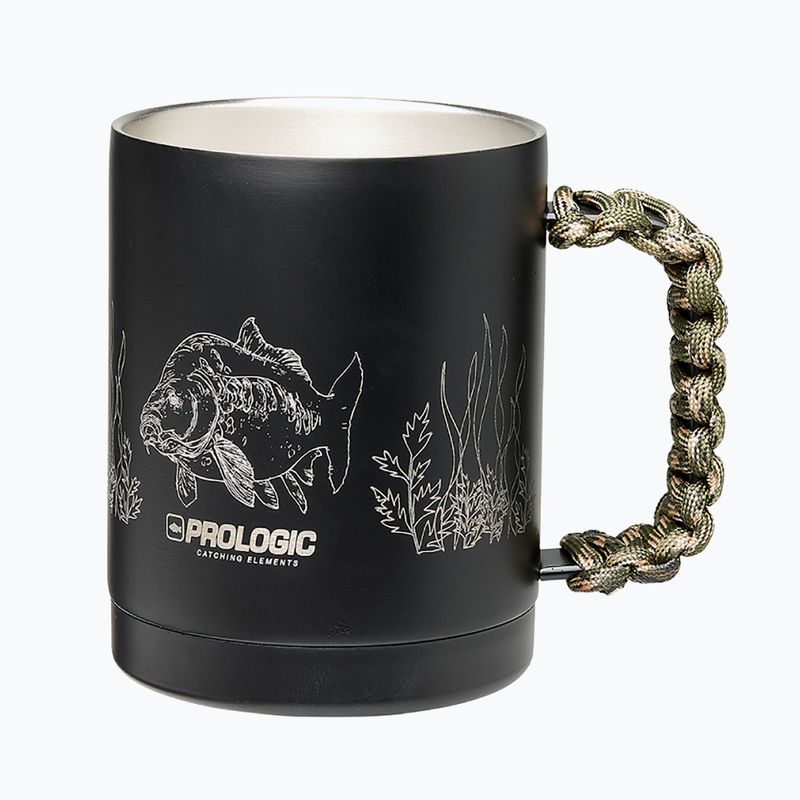 Prologic Blackfire Twin Skin Carp Cup terminis puodelis, juodas PLA067