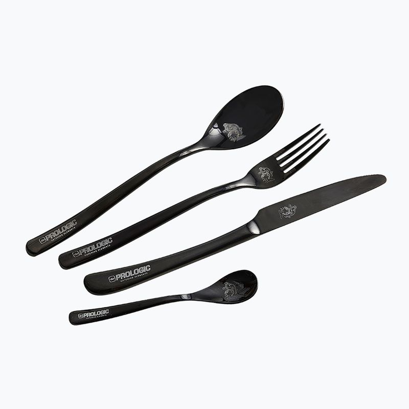 Prologic Blackfire stalo įrankių rinkinys juodas PLA068