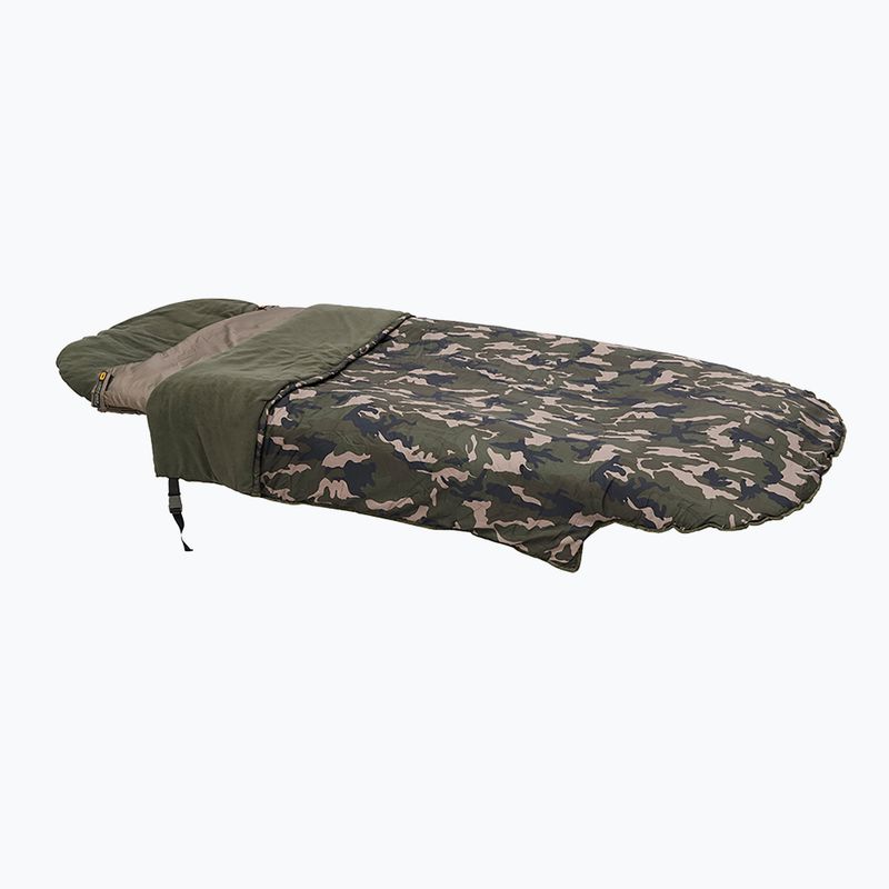 Prologic Element Comfort S/Bag & Thermal Camo Cover 5 Season green PLB041 miegmaišis