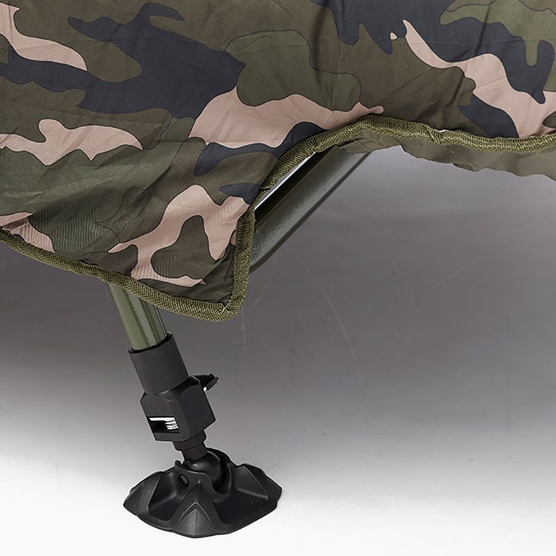 Prologic Element Comfort S/Bag & Thermal Camo Cover 5 Season green PLB041 miegmaišis 4
