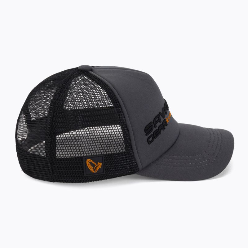 Savage Gear Classic Trucker žvejybinė kepurė vieno dydžio pilka 73708 2