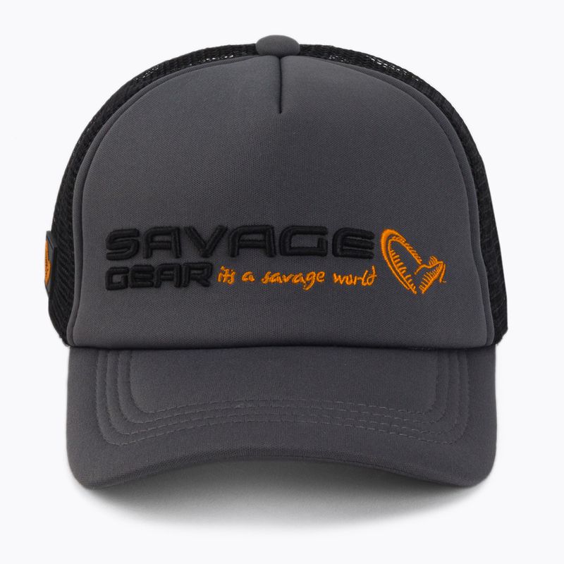 Savage Gear Classic Trucker žvejybinė kepurė vieno dydžio pilka 73708 4