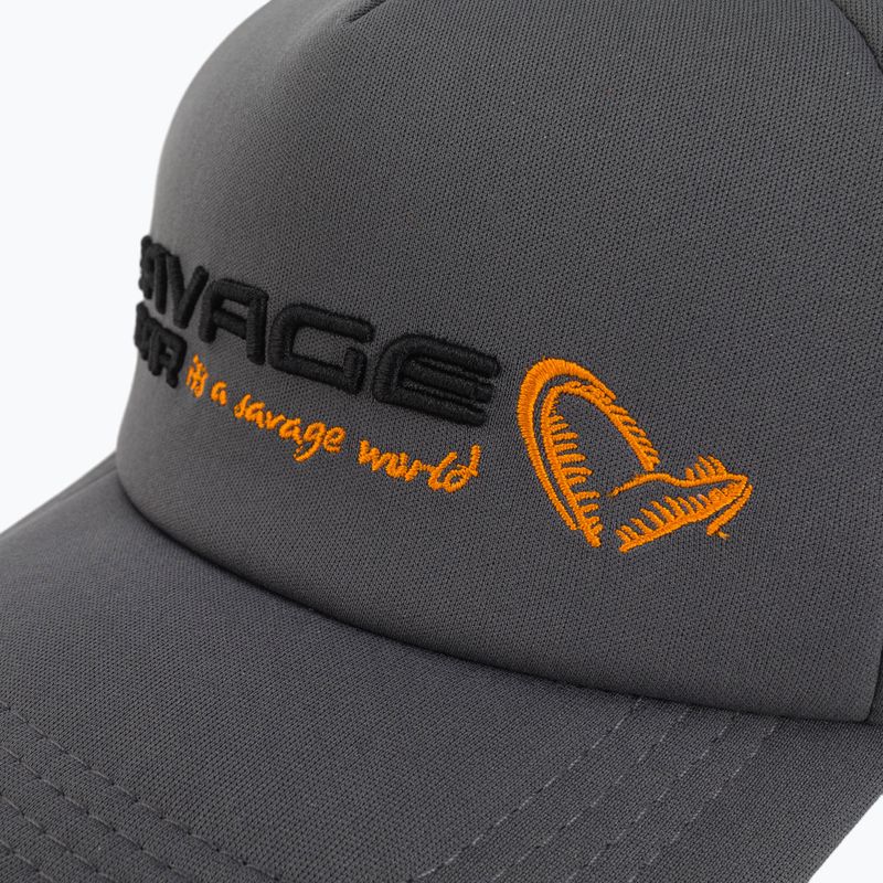 Savage Gear Classic Trucker žvejybinė kepurė vieno dydžio pilka 73708 5