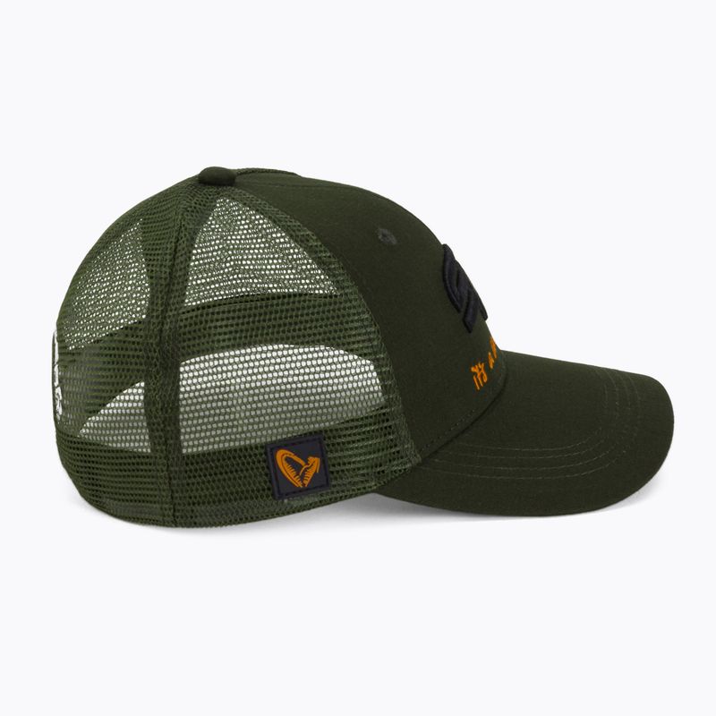 Savage Gear rudos spalvos žvejybinė kepurė SG4 73711 2