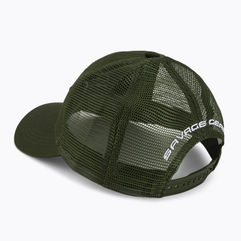 Savage Gear rudos spalvos žvejybinė kepurė SG4 73711 3
