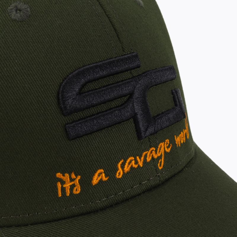 Savage Gear rudos spalvos žvejybinė kepurė SG4 73711 5