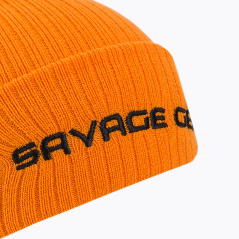 Savage Gear sulankstoma oranžinė žvejybinė kepurė 73742 3