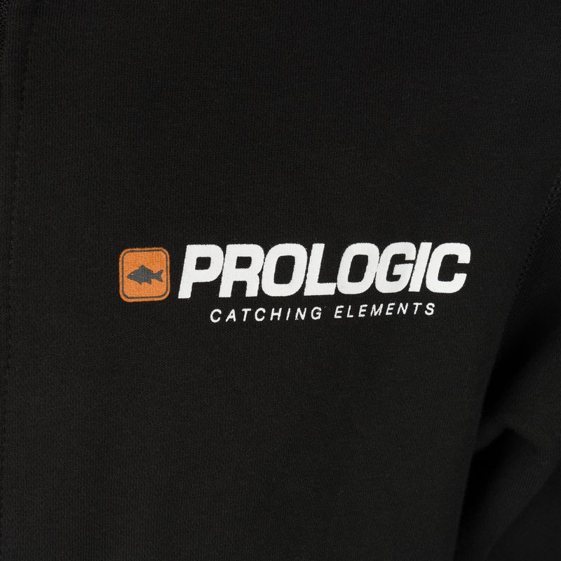 Prologic Eden Zip Hoodie žvejybinis džemperis juodos spalvos 73753 3
