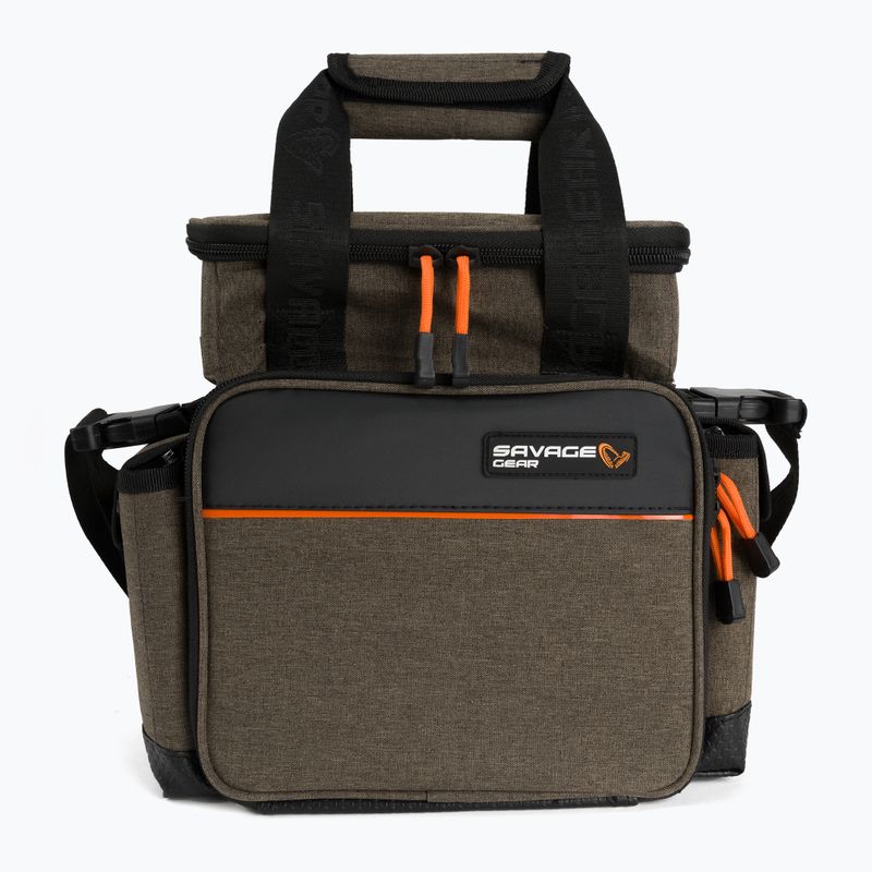 Savage Gear Specialist Lure Bag 6 dėžutės rudos spalvos 74234